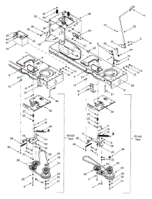 13AN607H352 / 2001 Yard Machines Lawn Tractor Parts & Free Repair Help ...