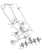 Yard machines 2025 gas cultivator 21ak125g900