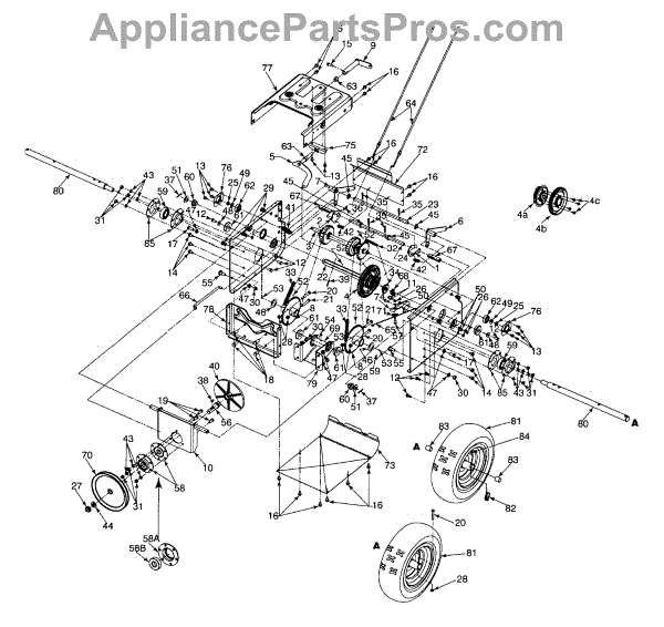 Mtd 738-1166A Axle 1.0 X 20.4 (AP6122696) - AppliancePartsPros.com