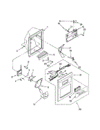 kenmore model 106 ice maker parts