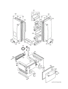 79577573600 Kenmore Refrigerator Parts & Free Repair Help ...