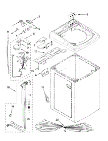 11044722401 Kenmore Washer Parts & Free Repair Help - AppliancePartsPros