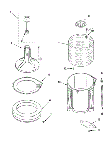 11044722401 Kenmore Washer Parts & Free Repair Help - AppliancePartsPros