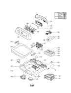 kenmore elite washer 29002000