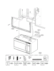 72186013010 Kenmore Microwave Parts & Free Repair Help - AppliancePartsPros